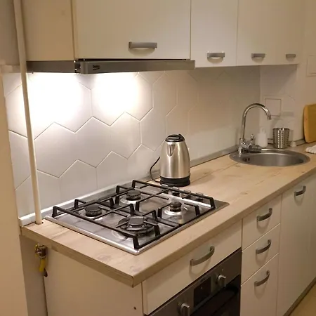 Apartman Spacious 3br 1,5bt With 2 Balconies