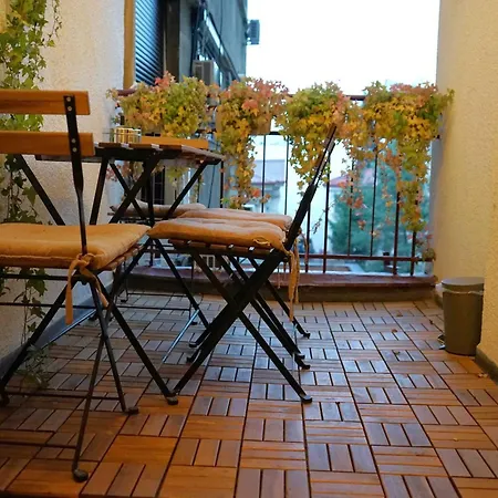 Apartman Spacious 3br 1,5bt With 2 Balconies
