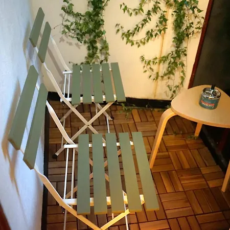 アパート Spacious 3br 1,5bt With 2 Balconies
